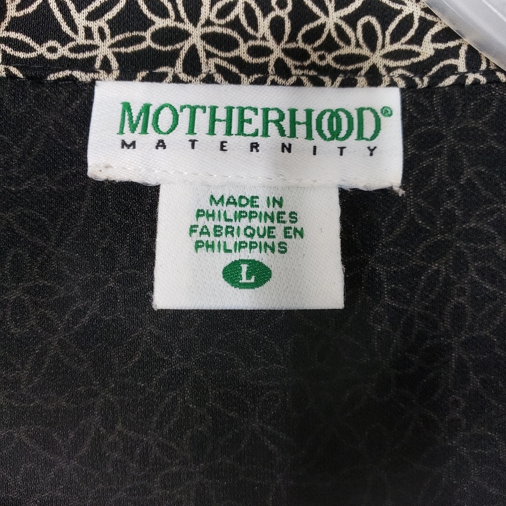 Motherhood Maternity 3/4 Sleeve Shift Dress Sz Lg - Picture 3 of 8